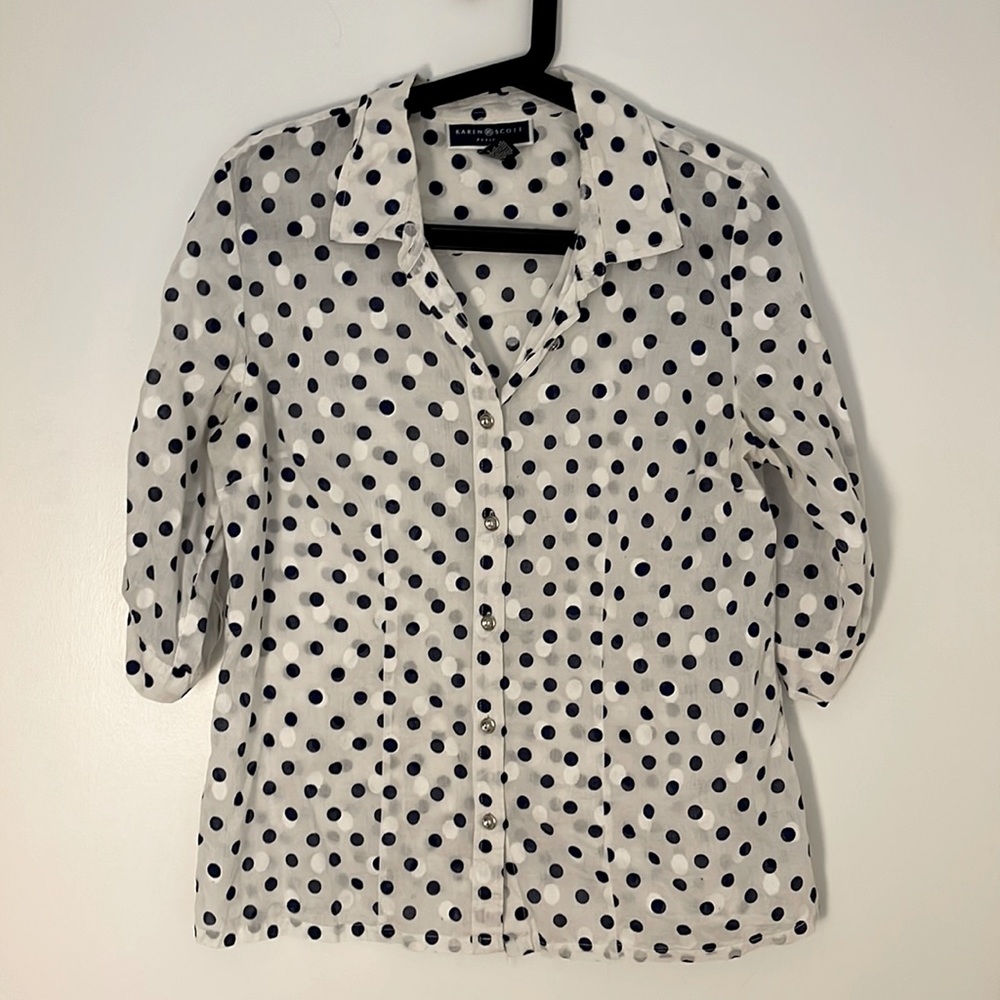 Shirt polka dot